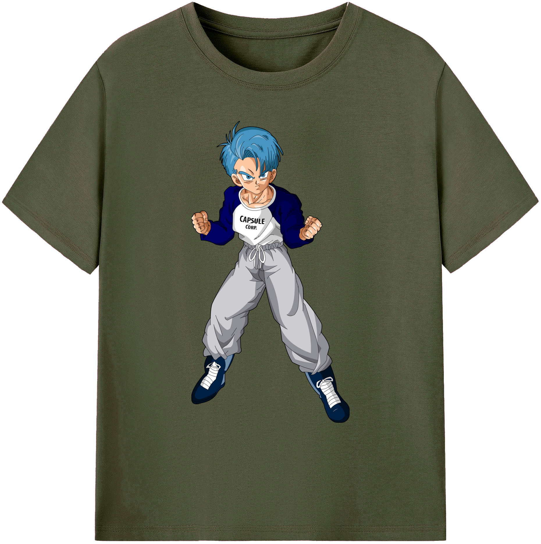 （画像用） ドラゴンボール DRAGON BALL 綿100％ メンズ半袖Tシャツ｜肌触りやわらか＆通気性